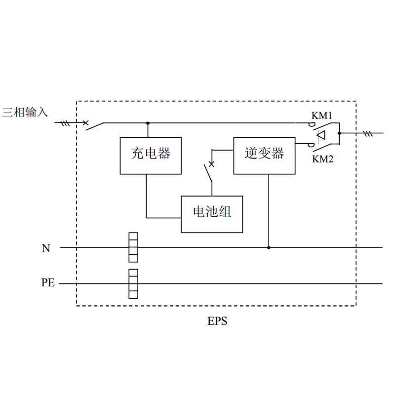 单电源原理图