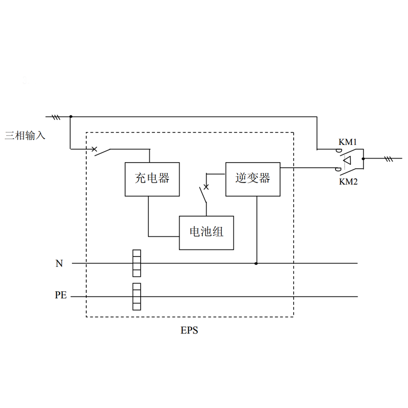 做第二路电源双回路原理图 